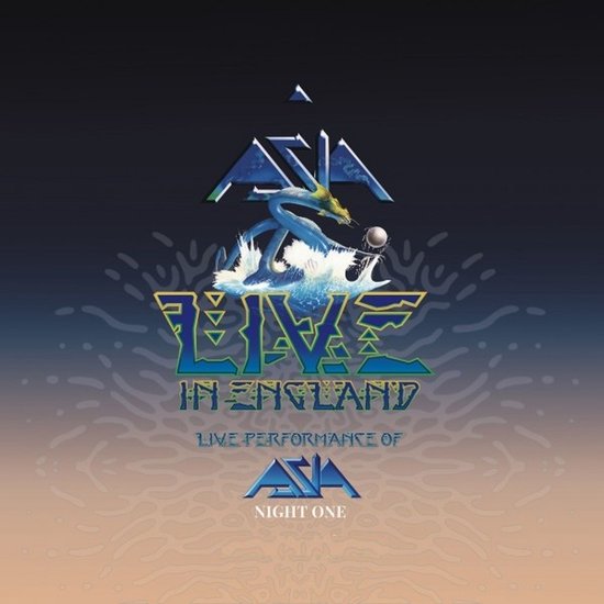 ASIA - Asia Live in England ( deluxe CD+DVD jewelcase)